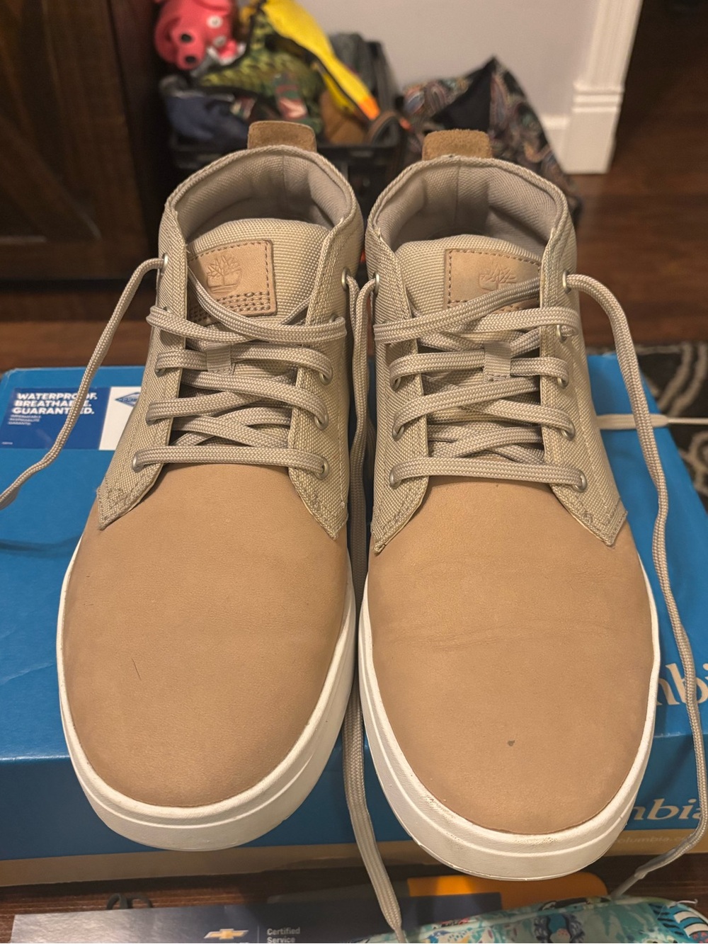 Timberland Men's Chukka Boots in Wheat/Tan
